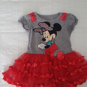 Disney Minnie mouse dress